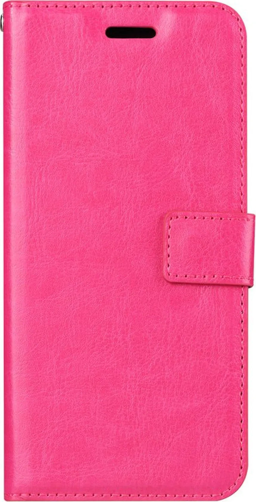 Nokia XR20 5G Hoesjes – Portemonnee Hoes – Bookcase – Pasjeshouder – Roze-Ilumina Benelux