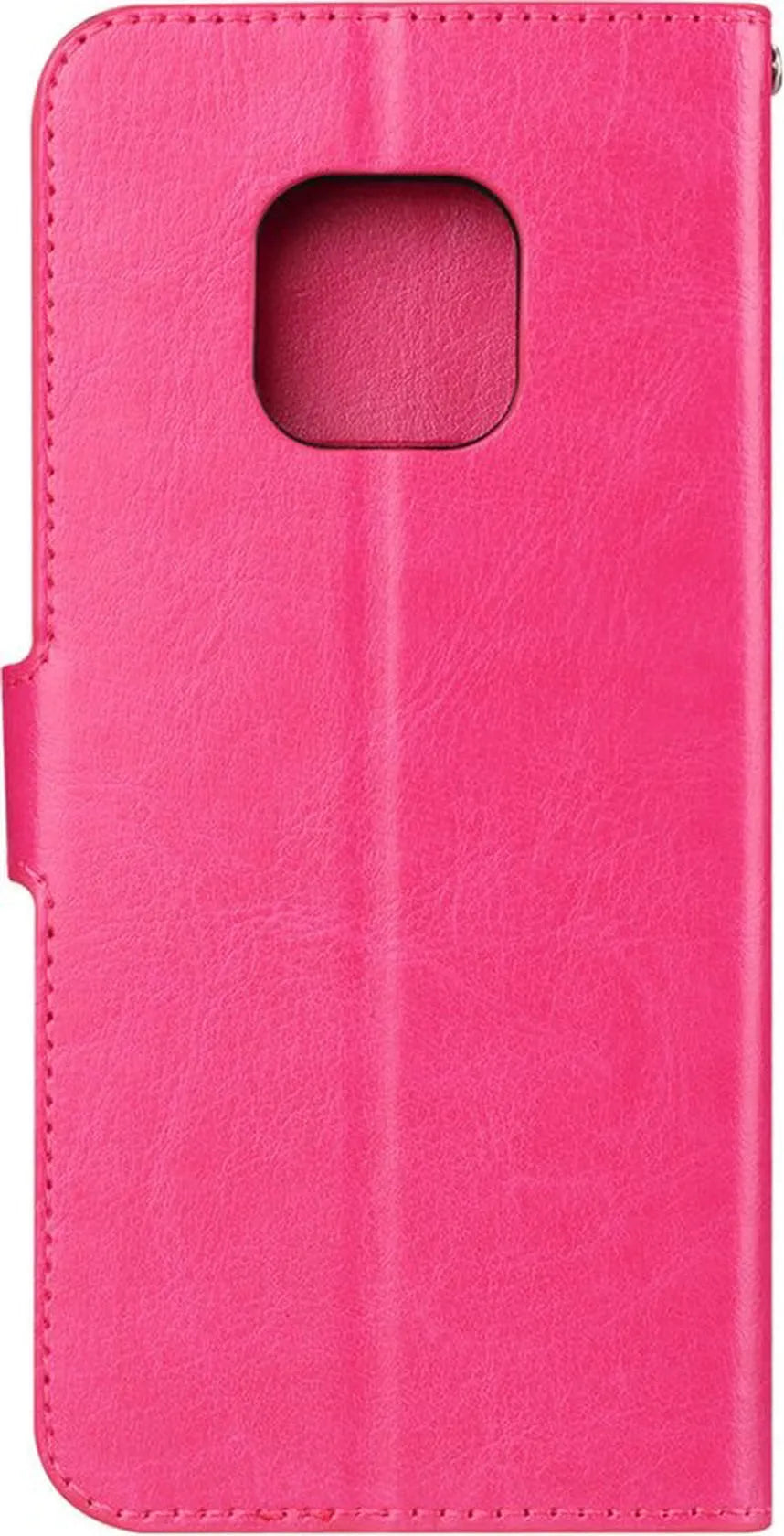 Nokia XR20 5G Hoesjes – Bookcase Portemonneehoes – Pasjeshouder – 2x Screenprotector – Roze-Ilumina Benelux