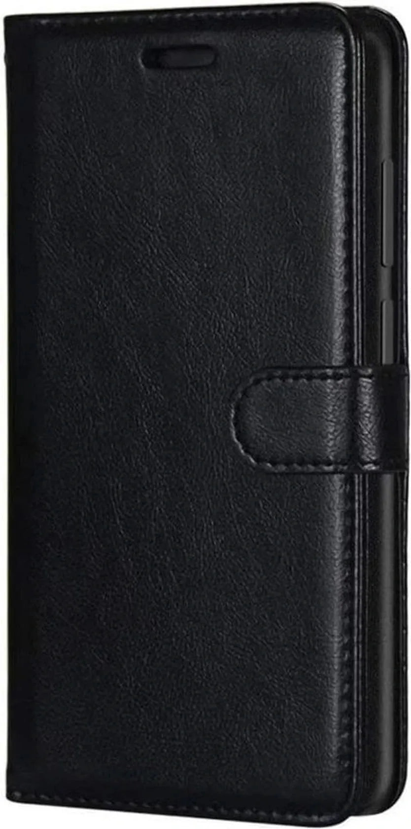 OnePlus Nord CE 5G Hoesjes – Portemonnee Hoes – Pasjeshouder – Magneetsluiting – Zwart-Ilumina Benelux