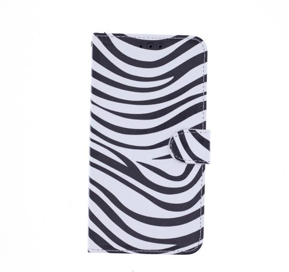 Bookcase Geschikt voor: Samsung Galaxy A52 Zebra - portemonnee hoesje