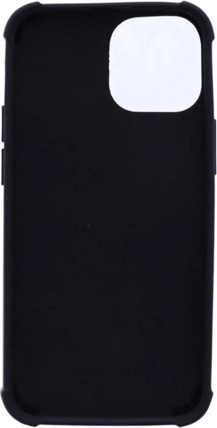 iPhone 13 Hoesjes – Siliconen Backcover – Schokbestendig Anti-Shock – Zwart-Ilumina Benelux