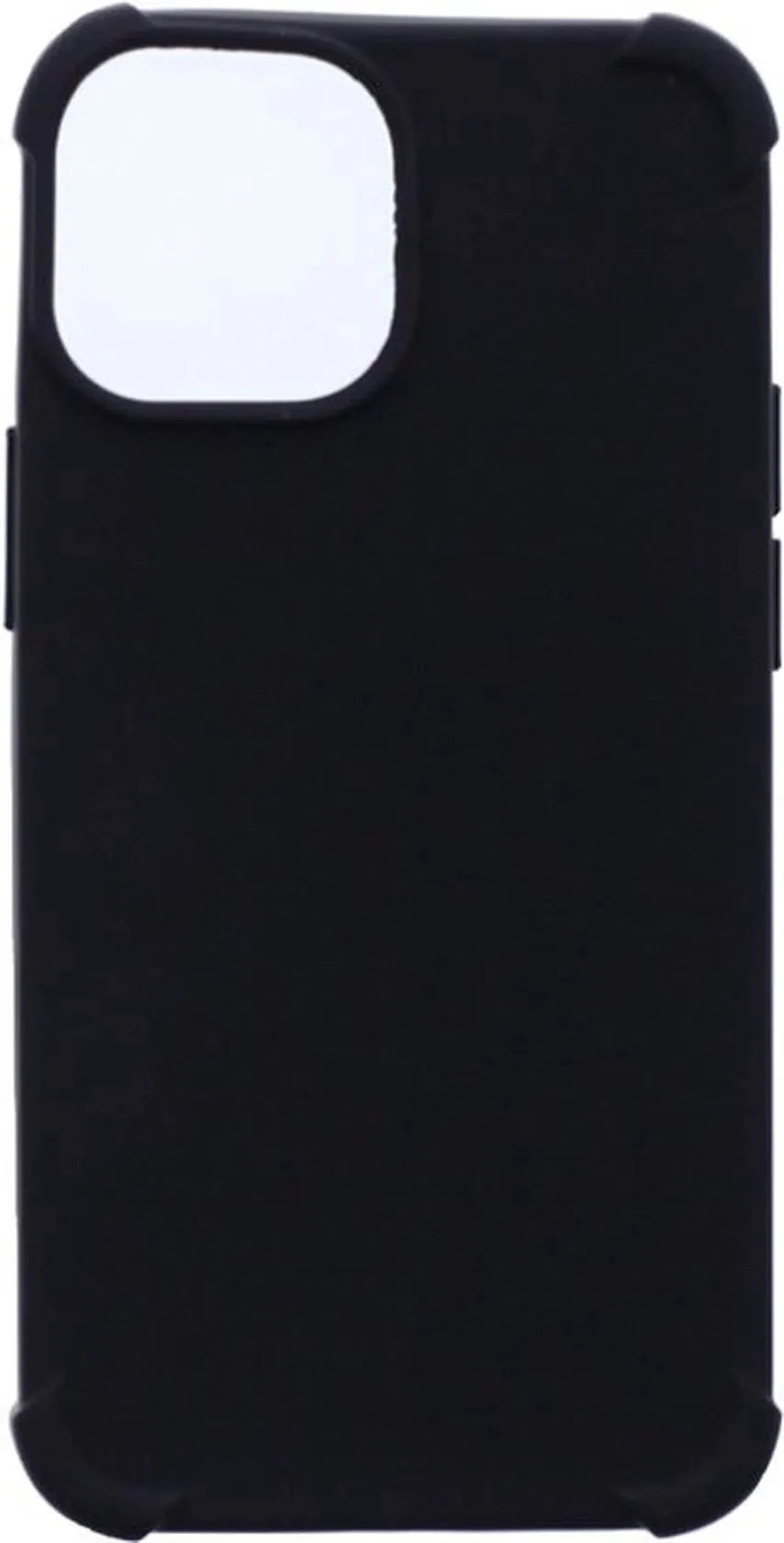 Samsung Galaxy A22 5G Hoesjes – Siliconen Backcover – Schokbestendig – Anti Shock – Zwart-Ilumina Benelux