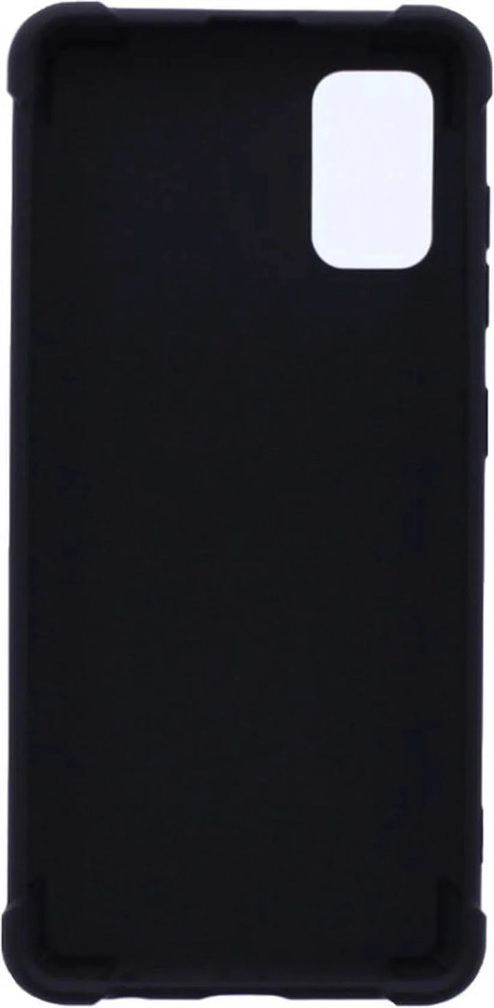 Samsung Galaxy M51 Hoesjes – Anti-shock Backcover – Schokbestendig – Zwart-Ilumina Benelux