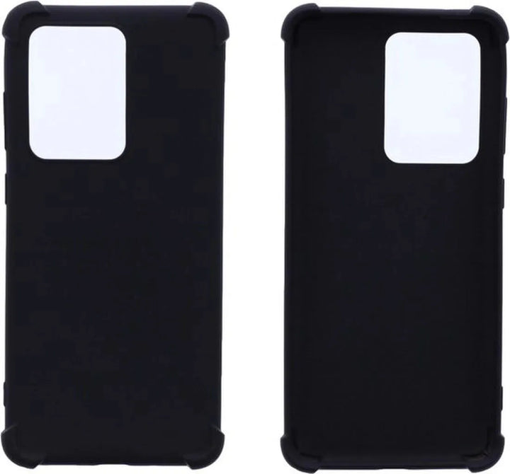 Samsung Galaxy S20 Ultra Hoesjes – Siliconen Backcover – Schokbestendig – Anti Shock – Zwart-Ilumina Benelux