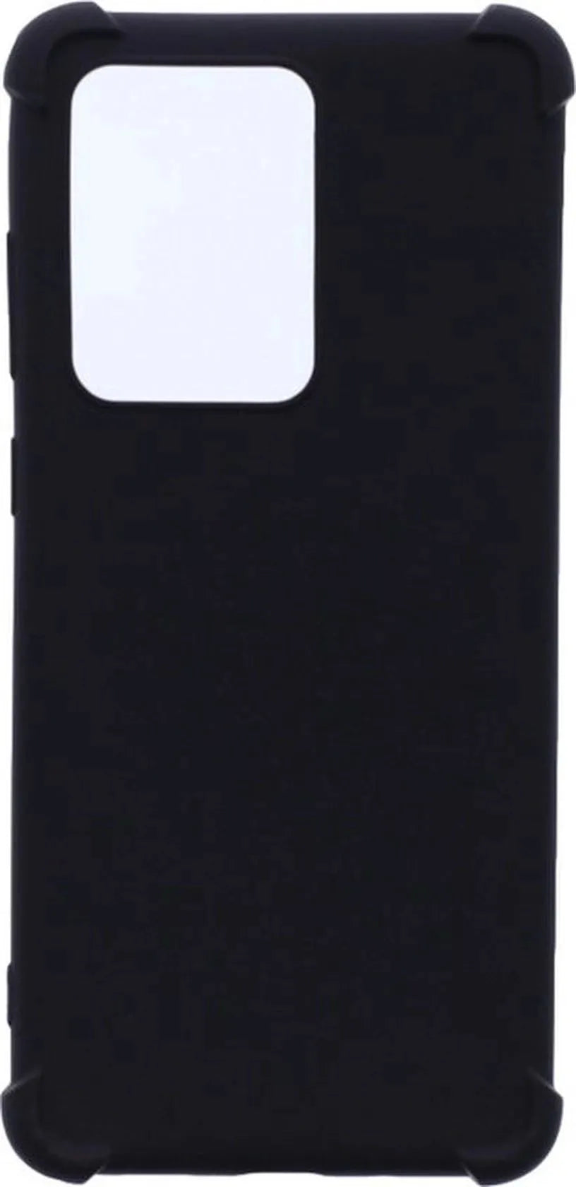 Samsung Galaxy S20 Ultra Hoesjes – Siliconen Backcover – Schokbestendig – Anti Shock – Zwart-Ilumina Benelux