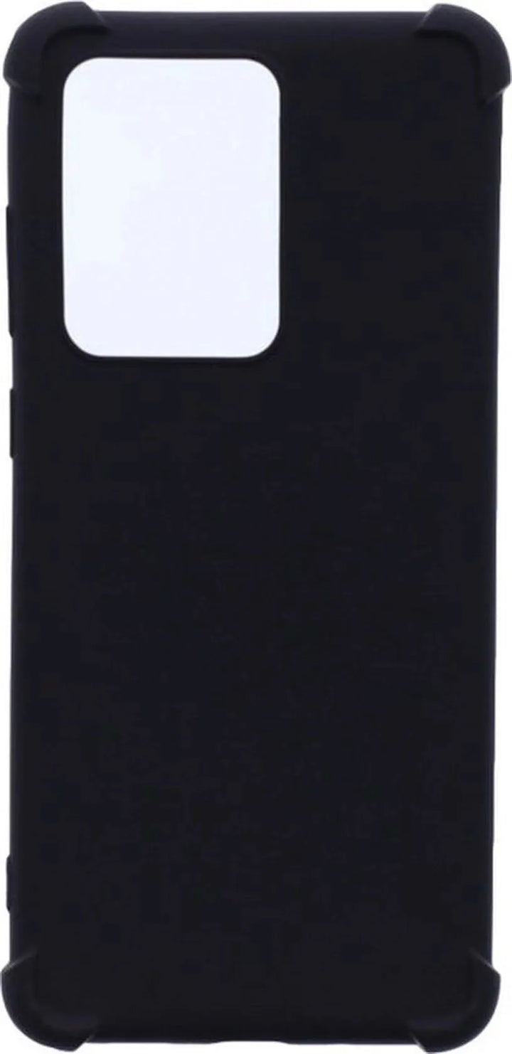 Samsung Galaxy S20 Ultra Hoesjes – Siliconen Backcover – Schokbestendig – Anti Shock – Zwart-Ilumina Benelux
