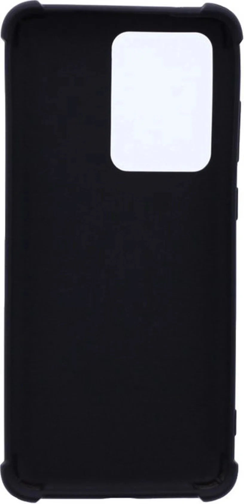 Samsung Galaxy S20 Ultra Hoesjes – Siliconen Backcover – Schokbestendig – Anti Shock – Zwart-Ilumina Benelux