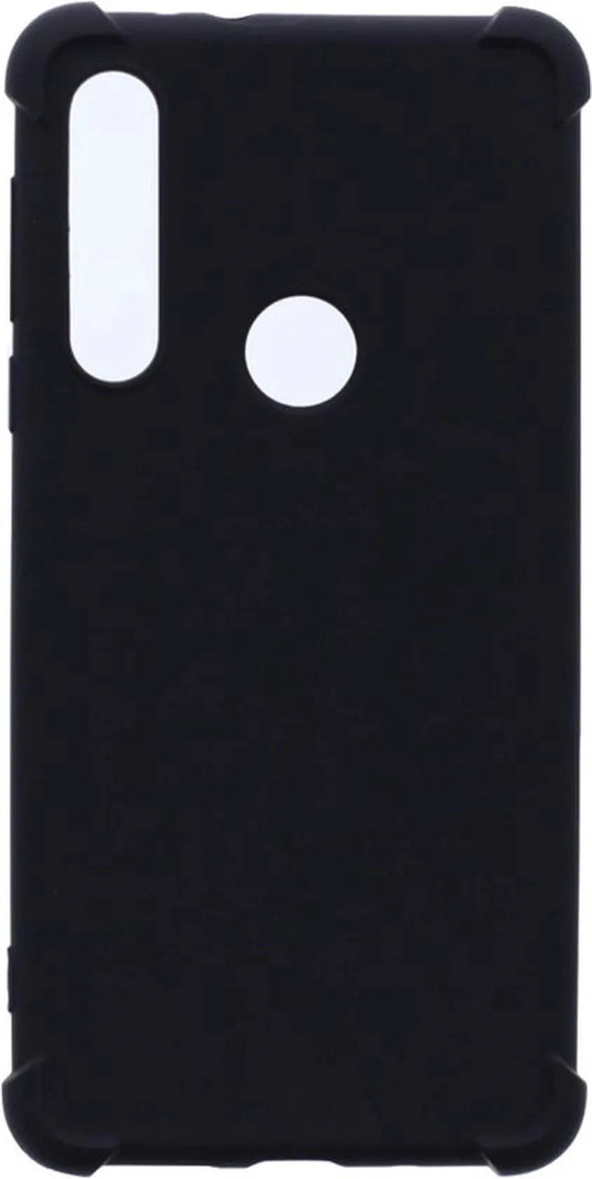 Motorola Moto G8 Play Hoesjes – Siliconen Backcover – Schokbestendig – Zwart-Ilumina Benelux