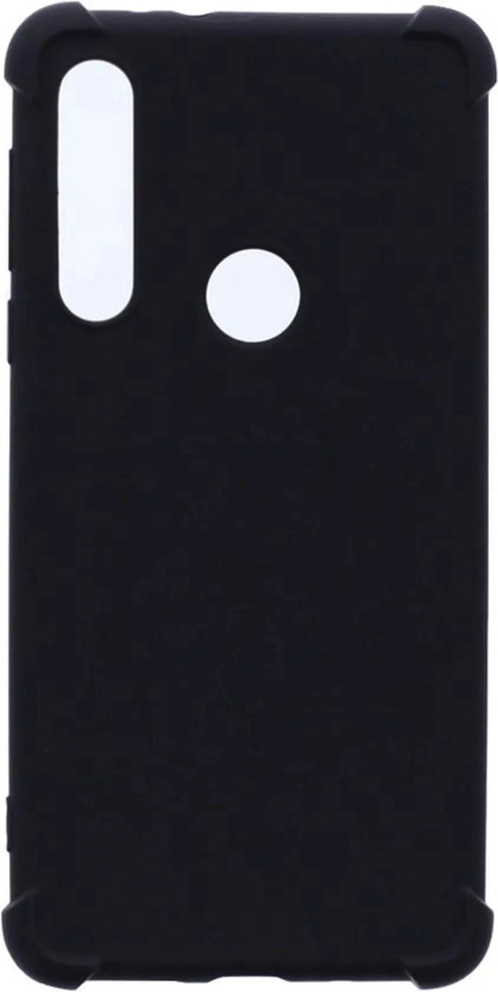 Motorola Moto G8 Play Hoesjes – Siliconen Backcover – Schokbestendig – Zwart-Ilumina Benelux