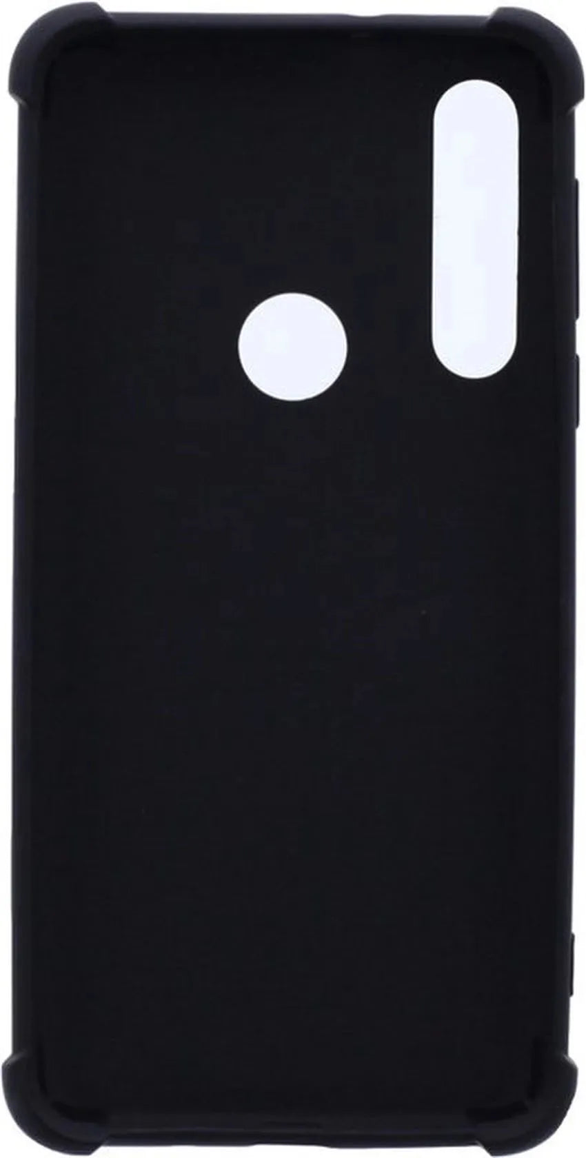 Motorola Moto G8 Play Hoesjes – Siliconen Backcover – Schokbestendig – Zwart-Ilumina Benelux