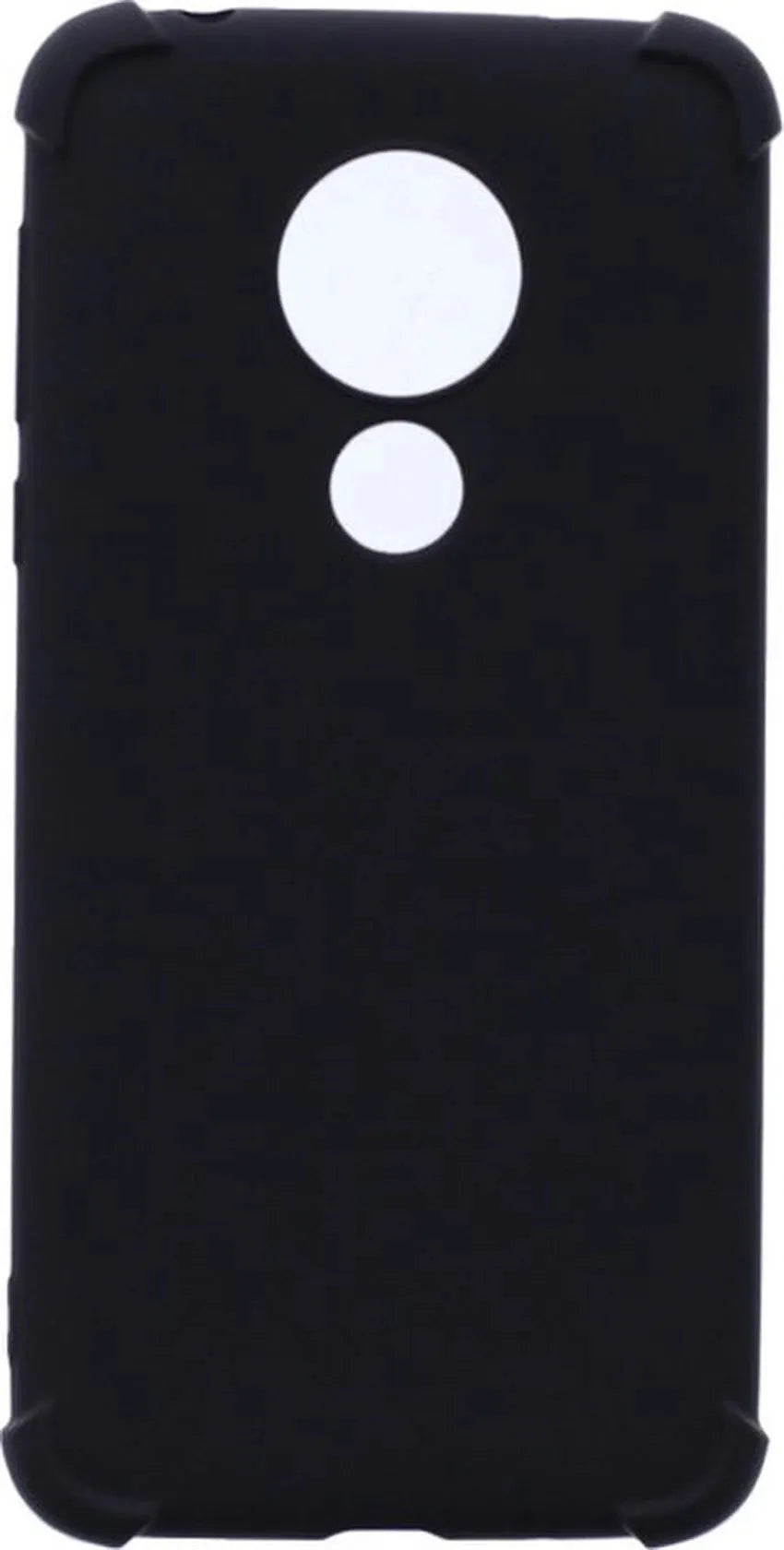Motorola Moto G7 Power Hoesjes – Siliconen Backcover – Schokbestendig Anti Shock – Zwart-Ilumina Benelux