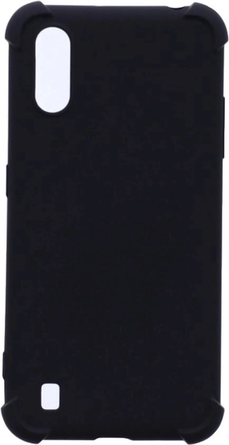Samsung Galaxy A10 Hoesjes – Siliconen Backcover – Schokbestendig – Anti Shock – Zwart-Ilumina Benelux