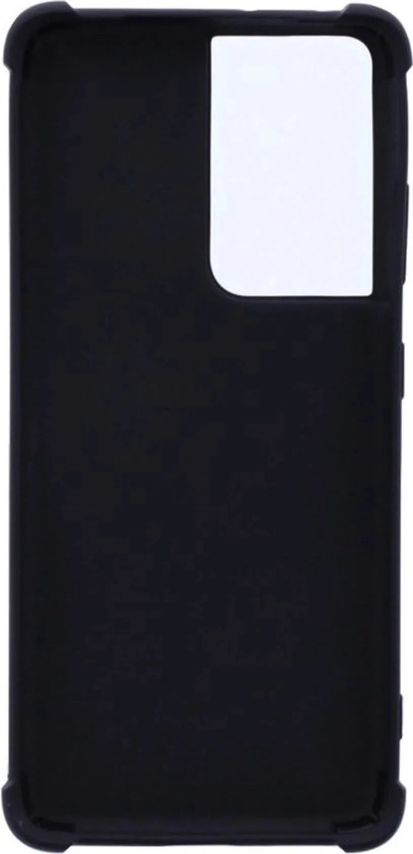 Samsung Galaxy S21 Ultra Hoesjes – Siliconen Backcover – Schokbestendig – Anti Shock – Zwart-Ilumina Benelux