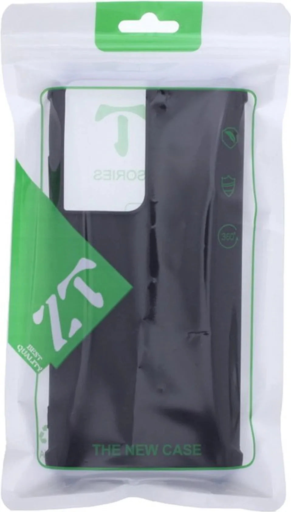 Samsung Galaxy S21 Ultra Hoesjes – Siliconen Backcover – Schokbestendig – Anti Shock – Zwart-Ilumina Benelux