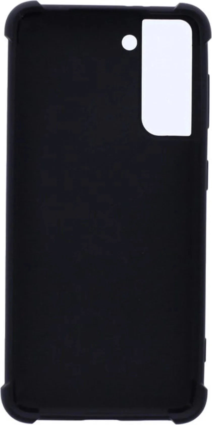 Samsung Galaxy S21 Plus Hoesjes – Siliconen Backcover – Schokbestendig – Anti Shock – Zwart-Ilumina Benelux