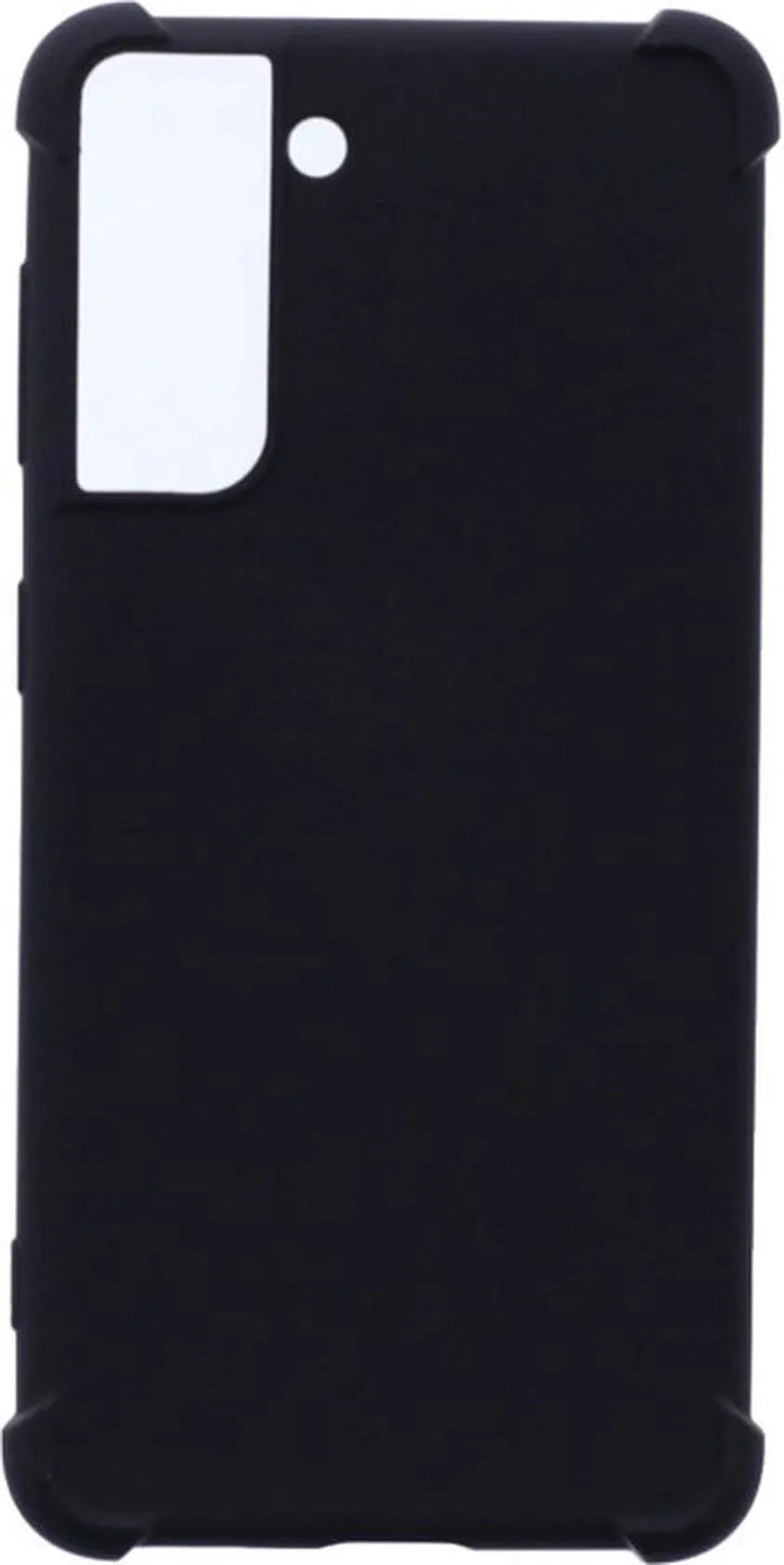 Samsung Galaxy S21 Plus Hoesjes – Siliconen Backcover – Schokbestendig – Anti Shock – Zwart-Ilumina Benelux
