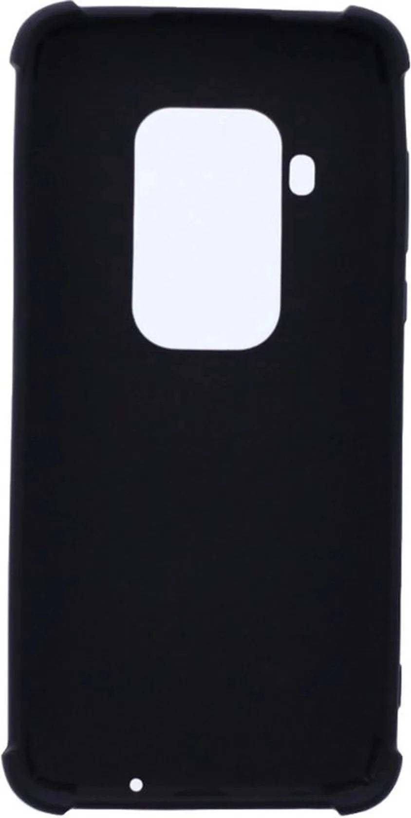 Motorola One Zoom Hoesjes – Siliconen Backcover – Schokbestendig Anti-Shock – Zwart-Ilumina Benelux