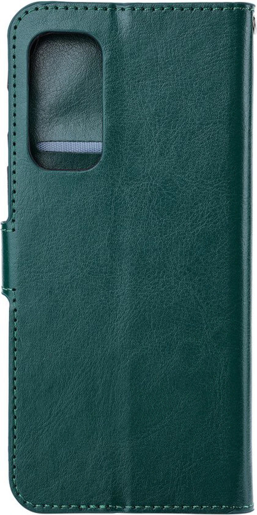 Bookcase Geschikt voor: Samsung Galaxy A73 5G Groen - Portemonnee hoesje