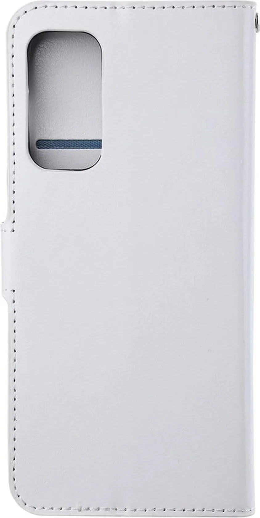 Xiaomi 12 / 12X Hoesjes – Portemonnee Bookcase – Pasjeshouder – Inclusief Screenprotector – Wit-Ilumina Benelux