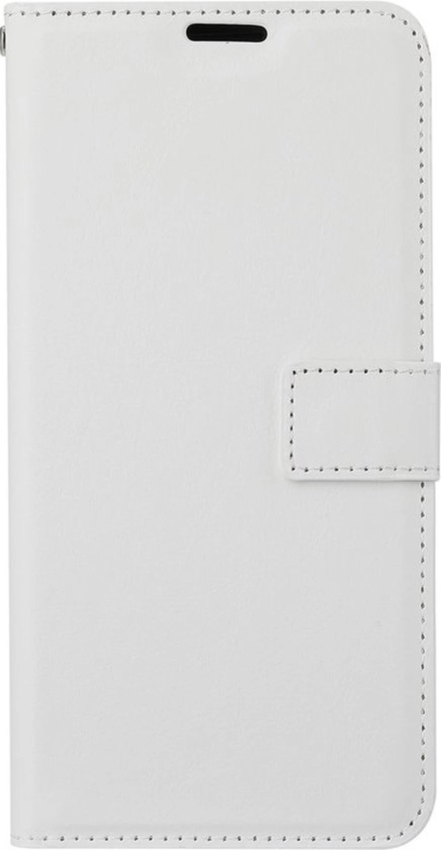 Motorola Moto G31/G41 Hoesjes – Portemonnee Hoes – Pasjeshouder – Magneetsluiting – Wit