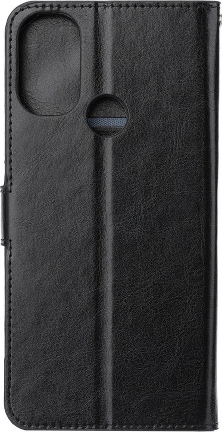 Motorola Moto G200 5G Hoesjes – Bookcase Portemonneehoes – Pasjeshouder – 3x Screenprotector – Zwart-Ilumina Benelux