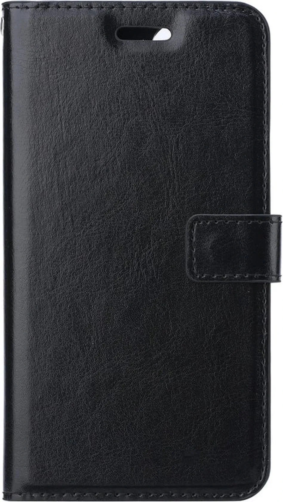 Xiaomi Redmi Note 10 4G/10S Hoesjes – Bookcase Portemonnee – Pasjeshouder – 3x Screenprotector – Zwart-Ilumina Benelux