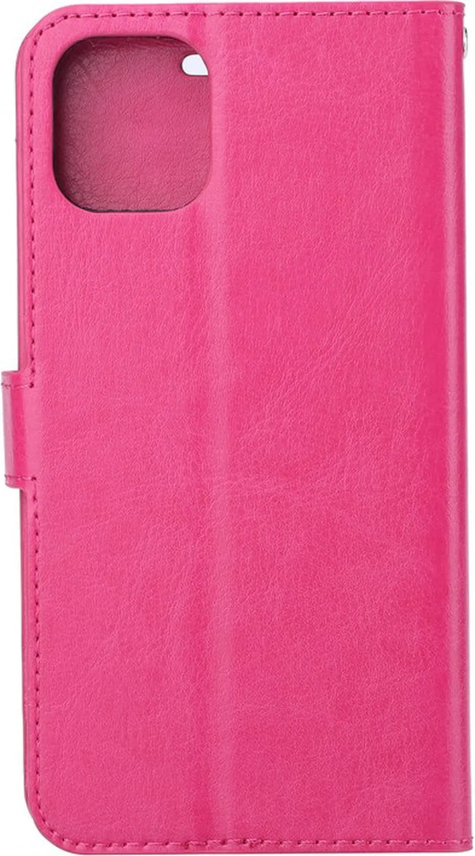 Xiaomi Redmi Note 10 5G/10T 5G Hoesjes – Bookcase Portemonnee Hoes – Pasjeshouder – Magneetsluiting – Roze-Ilumina Benelux