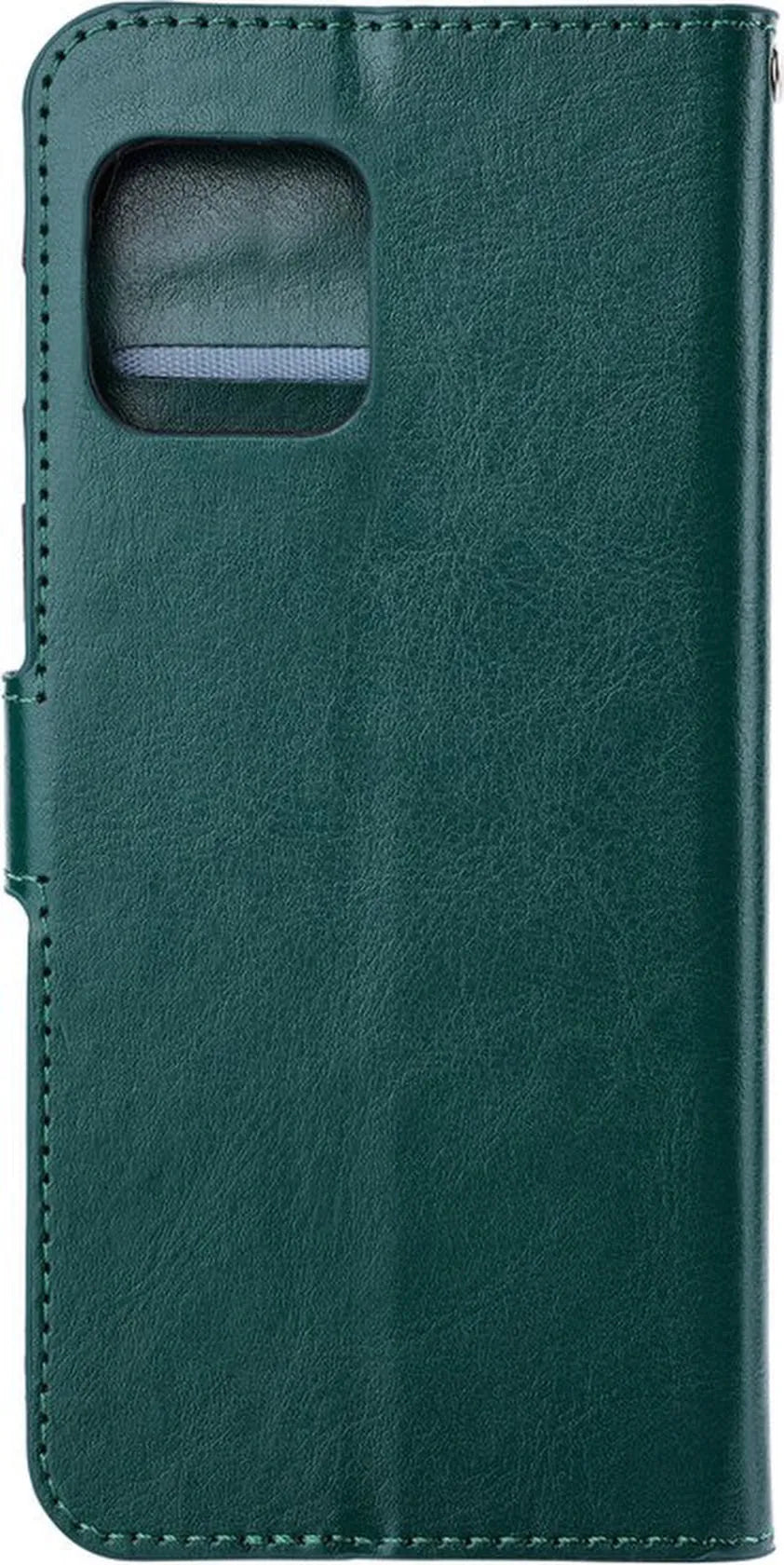 Xiaomi Redmi Note 10 5G Hoesjes – Portemonnee Bookcase – Pasjeshouder – 3x Screenprotector – Groen-Ilumina Benelux