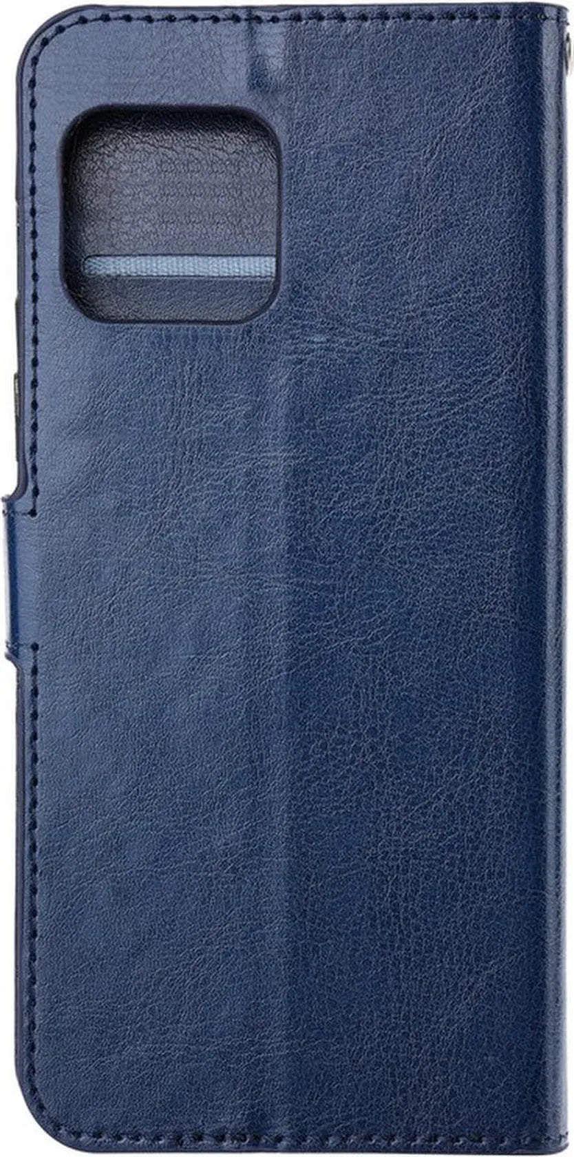 Xiaomi Redmi Note 10 5G/10T 5G Hoesjes – Portemonnee Bookcase – Pasjeshouder – 1x Screenprotector – Blauw-Ilumina Benelux