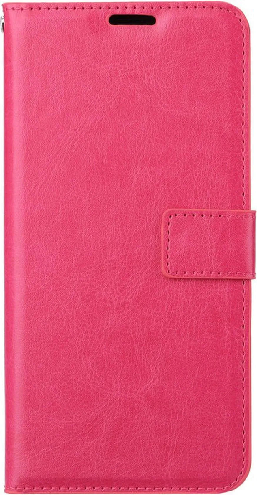 Motorola Moto G52/G82 Hoesjes – Bookcase Portemonnee Hoes – Magneetsluiting – Inclusief Screenprotector – Roze-Ilumina Benelux