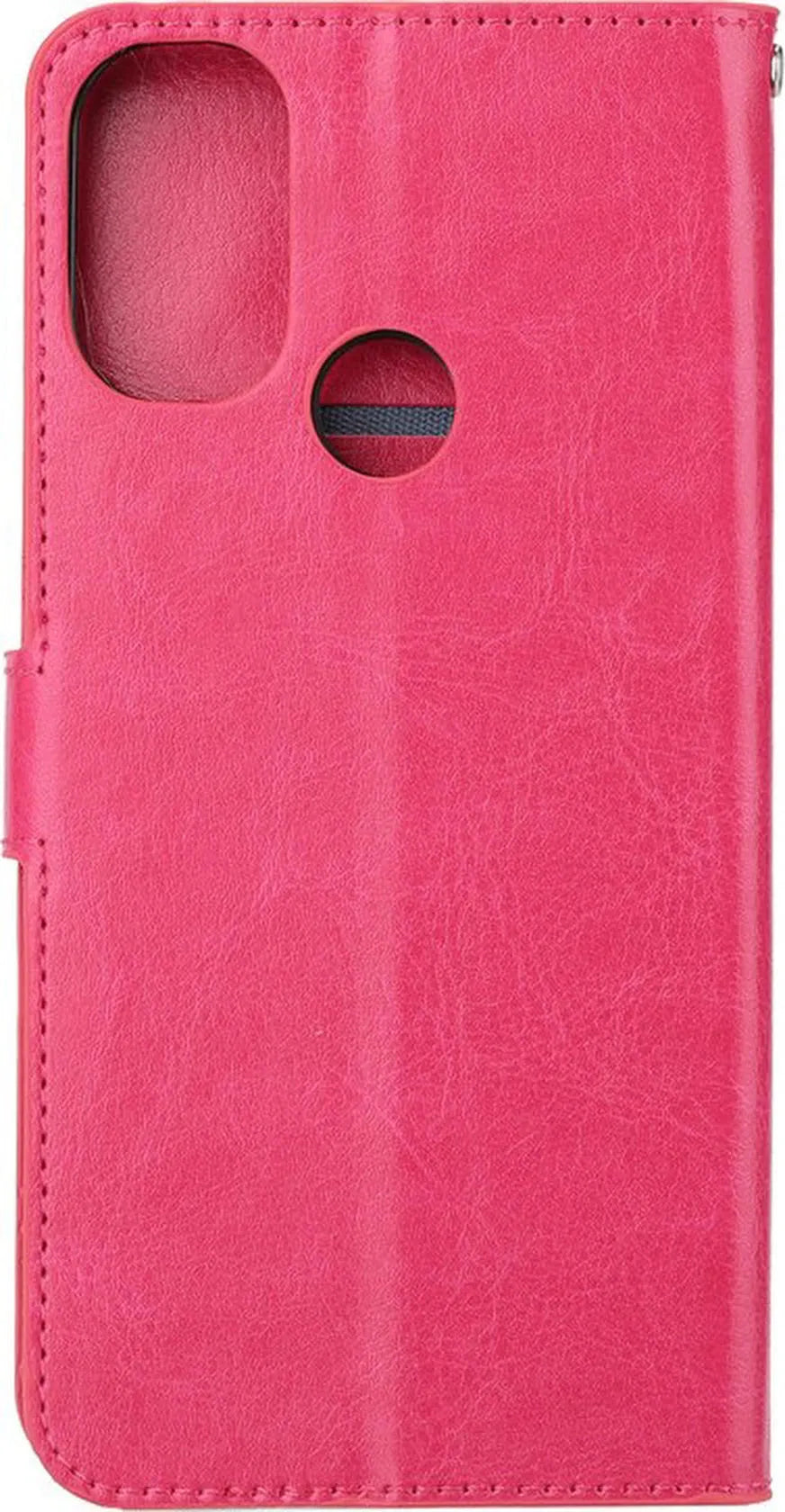 Motorola Moto G52/G82 Hoesjes – Bookcase Portemonnee Hoes – Magneetsluiting – Inclusief Screenprotector – Roze-Ilumina Benelux