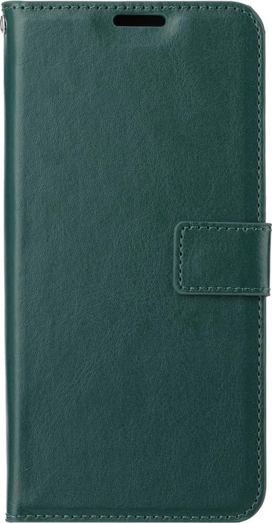 Motorola Edge 30 Hoesjes – Bookcase Portemonnee – Pasjeshouder – 3x Screenprotector – Groen-Ilumina Benelux