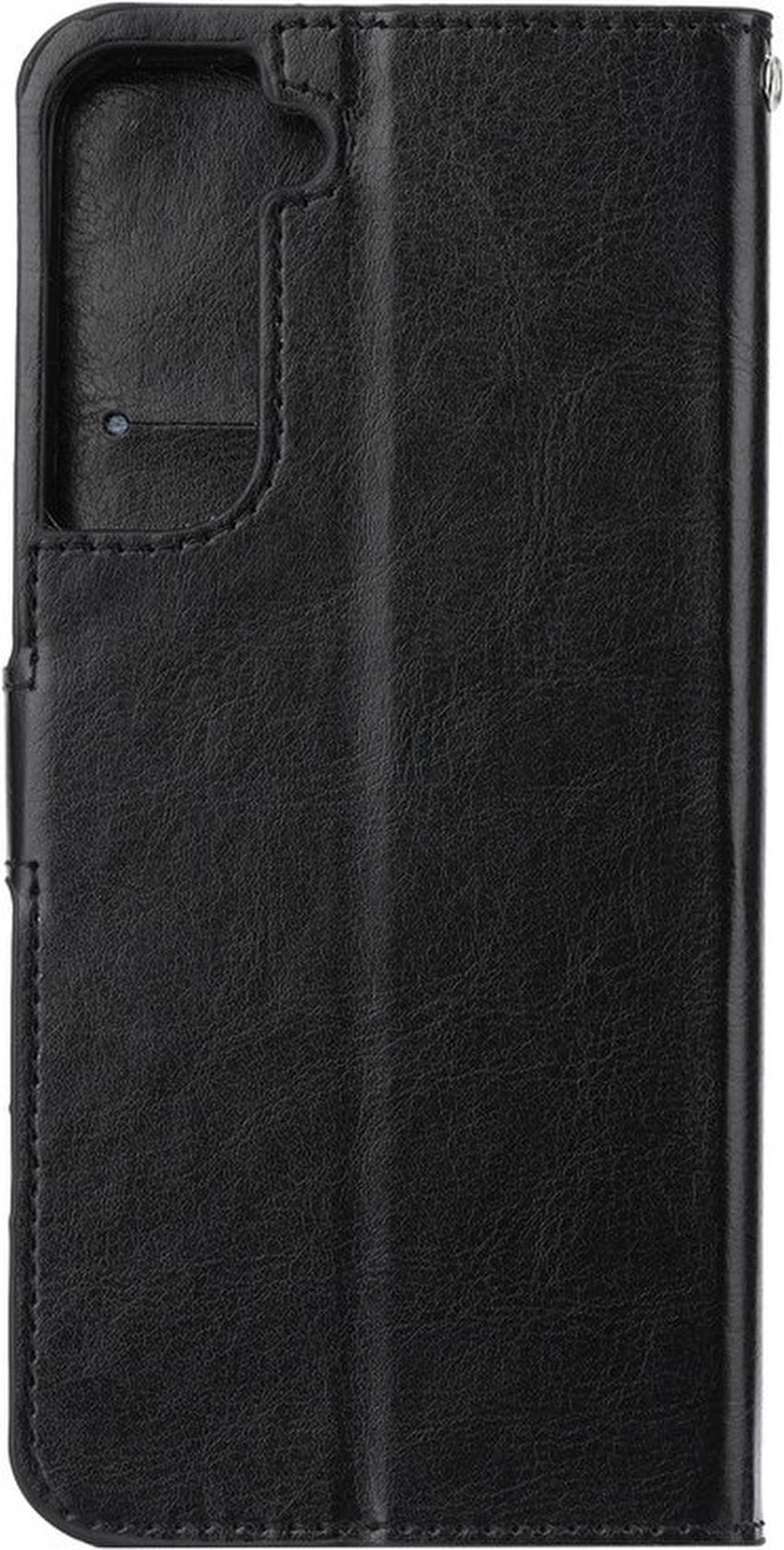 Samsung Galaxy S22 Hoesjes – Portemonnee Hoes – Pasjeshouder – 2x Gehard Glas Screenprotector – Groen