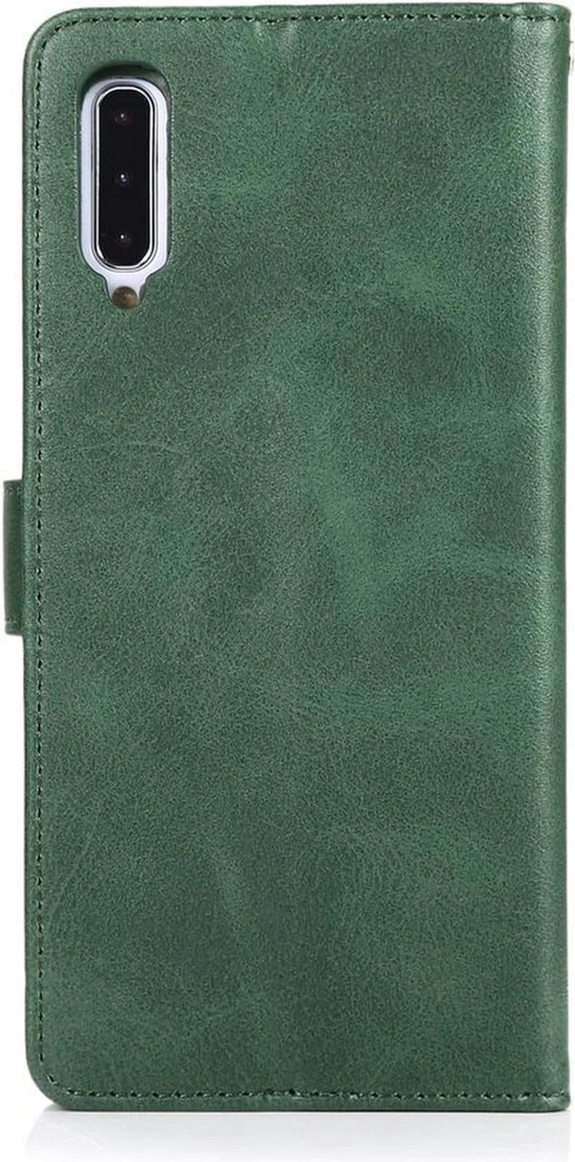 Bookcase Geschikt voor: Samsung Galaxy A30 / A50 / A50s Groen - Portemonnee hoesje