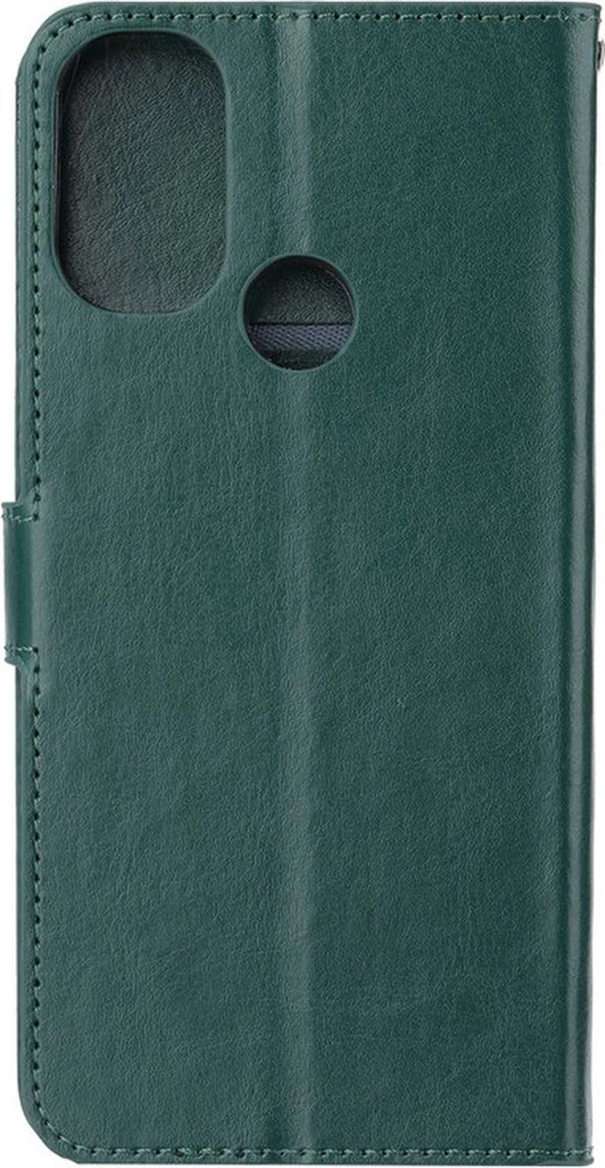 Motorola Moto G10/G20/G30 Hoesjes – Portemonnee Bookcase – Pasjeshouder – 3x Screenprotector – Groen