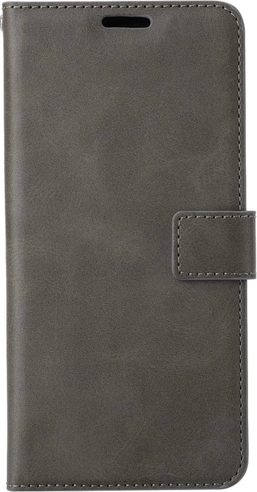 Motorola Moto G10/G20/G30 Hoesjes – Portemonnee Hoes – Pasjeshouder – Magneetsluiting – Grijs