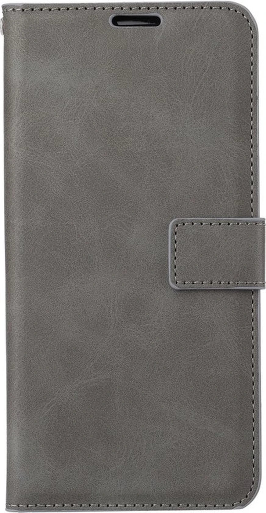 Motorola Moto G10/G20/G30 Hoesjes – Portemonnee Bookcase – Magneetsluiting – Inclusief Screenprotector – Grijs