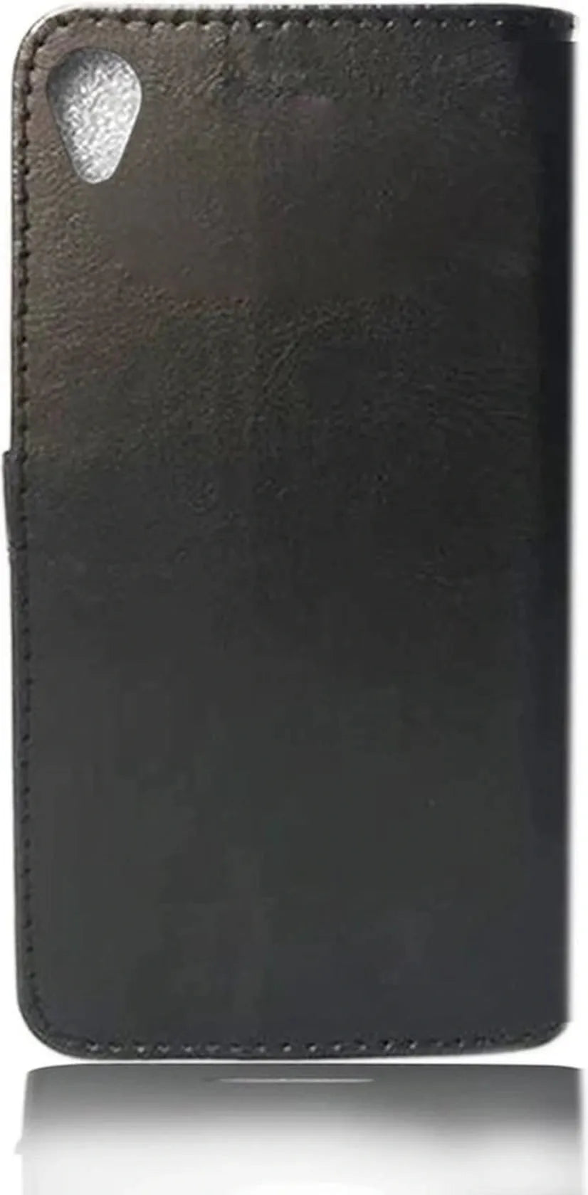 Sony Xperia L1 Hoesjes – Portemonnee Hoes – Pasjeshouder – Magneetsluiting – Zwart-Ilumina Benelux