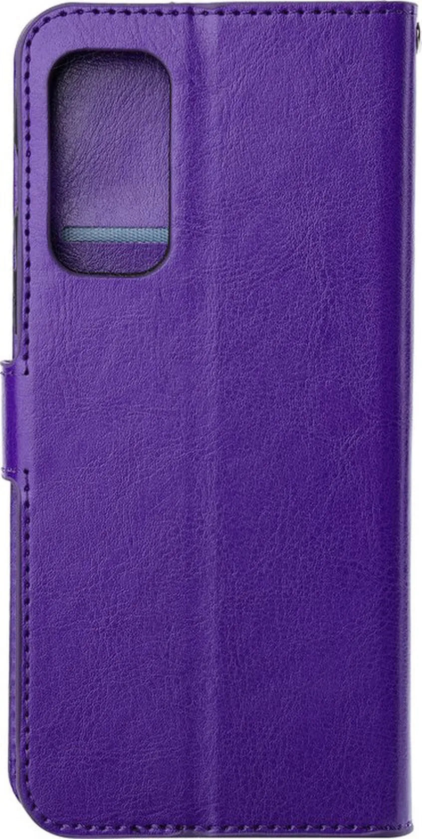 Oppo A54 5G/A74 5G/A93 5G Hoesjes – Portemonnee Bookcase – Pasjeshouder – 3x Screenprotector – Paars-Ilumina Benelux