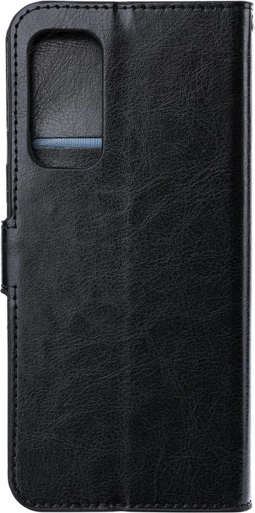 Oppo A77 5G Hoesjes – Portemonnee Hoes – Pasjeshouder – Inclusief Screenprotector – Zwart-Ilumina Benelux
