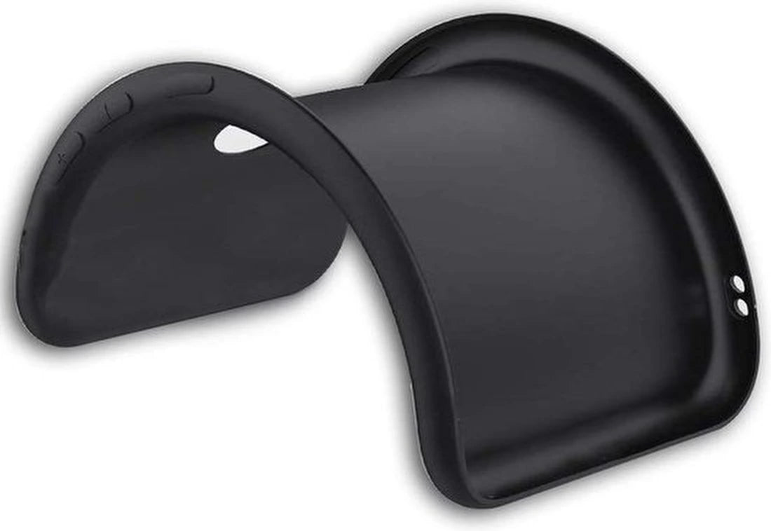 Motorola Moto G31/G41 Hoesjes – Siliconen Backcover – Schokbestendig – Inclusief 3x Screenprotector – Zwart