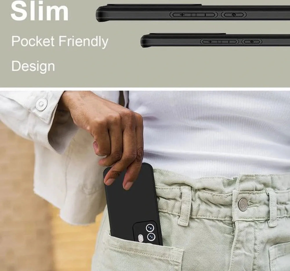 Xiaomi 12 / 12X Hoesjes – Siliconen Backcover – Zwart – Inclusief 3x Screenprotector Gehard Glas – Anti-kras-Ilumina Benelux