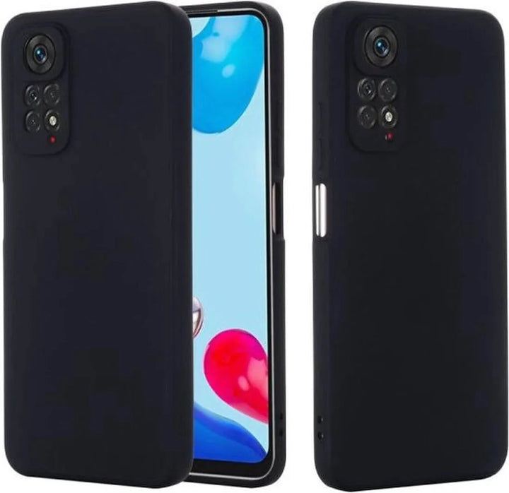 Xiaomi Redmi Note 11 Pro 4G/5G Hoesjes – Siliconen Backcover – Schokbestendig – Zwart-Ilumina Benelux