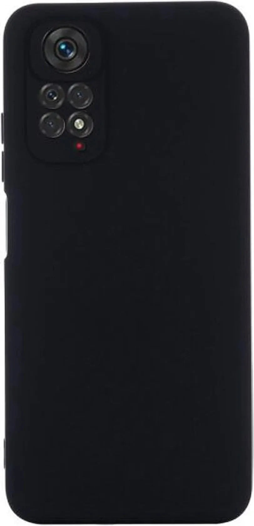 Xiaomi Redmi Note 11 Pro 4G/5G Hoesjes – Siliconen Backcover – Schokbestendig – Zwart-Ilumina Benelux