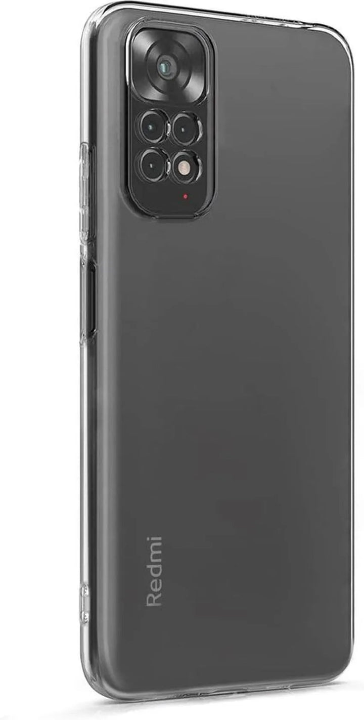 Xiaomi Redmi Note 11 5G / 11S 5G Hoesjes – Siliconen Backcover – Transparant-Ilumina Benelux