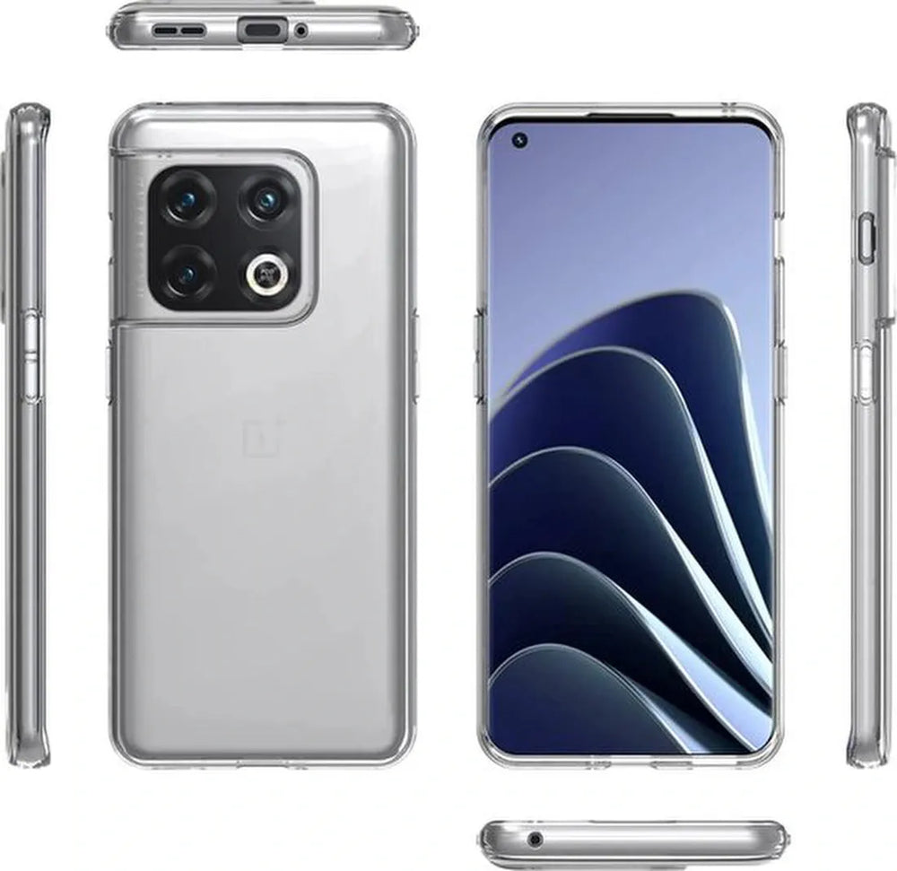 OnePlus 10 Pro Hoesjes – Siliconen Backcover – Transparant – Soft Touch – Schokbestendig-Ilumina Benelux