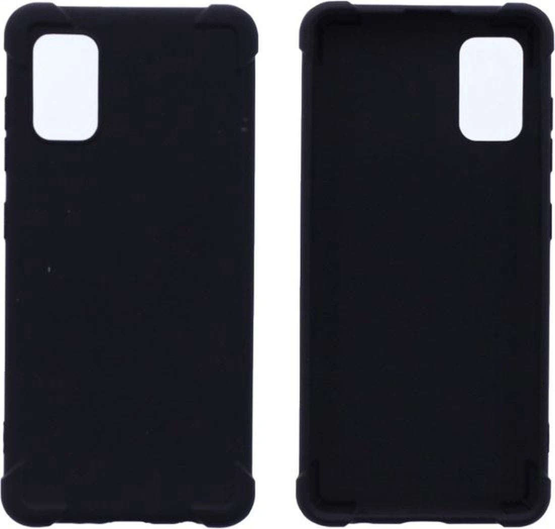 Shock proof Hoesje Geschikt voor: Samsung Galaxy A13 5G / A04s Anti Shock Silicone - Zwart