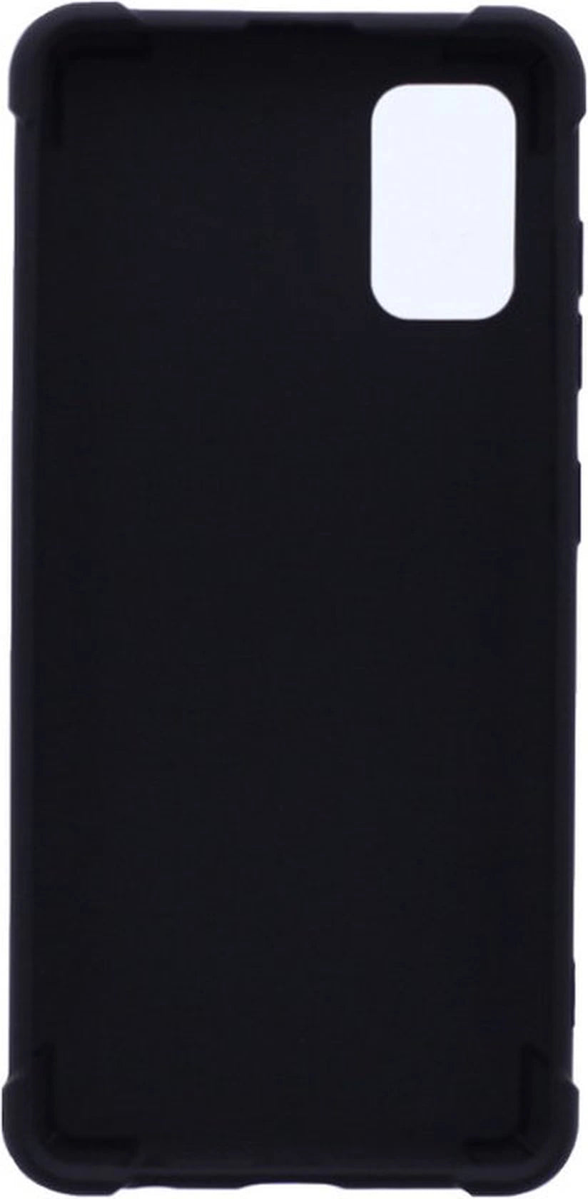 Shockproof Hoesje Geschikt voor: Samsung Galaxy A53 5G Anti Shock Silicone - Zwart