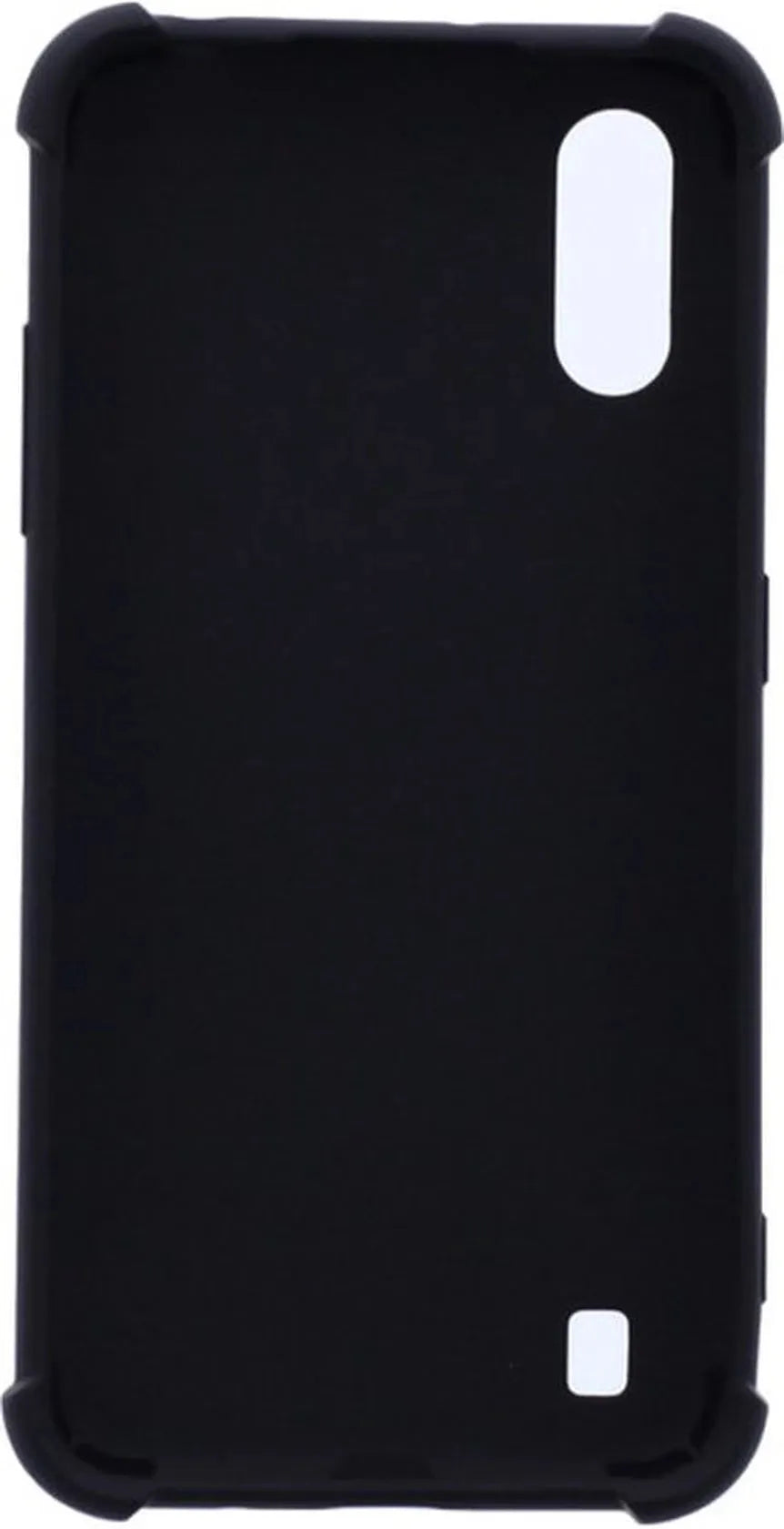 Xiaomi Redmi 9A/9AT Hoesjes – Siliconen Backcover – Schokbestendig – Anti Shock – Zwart-Ilumina Benelux
