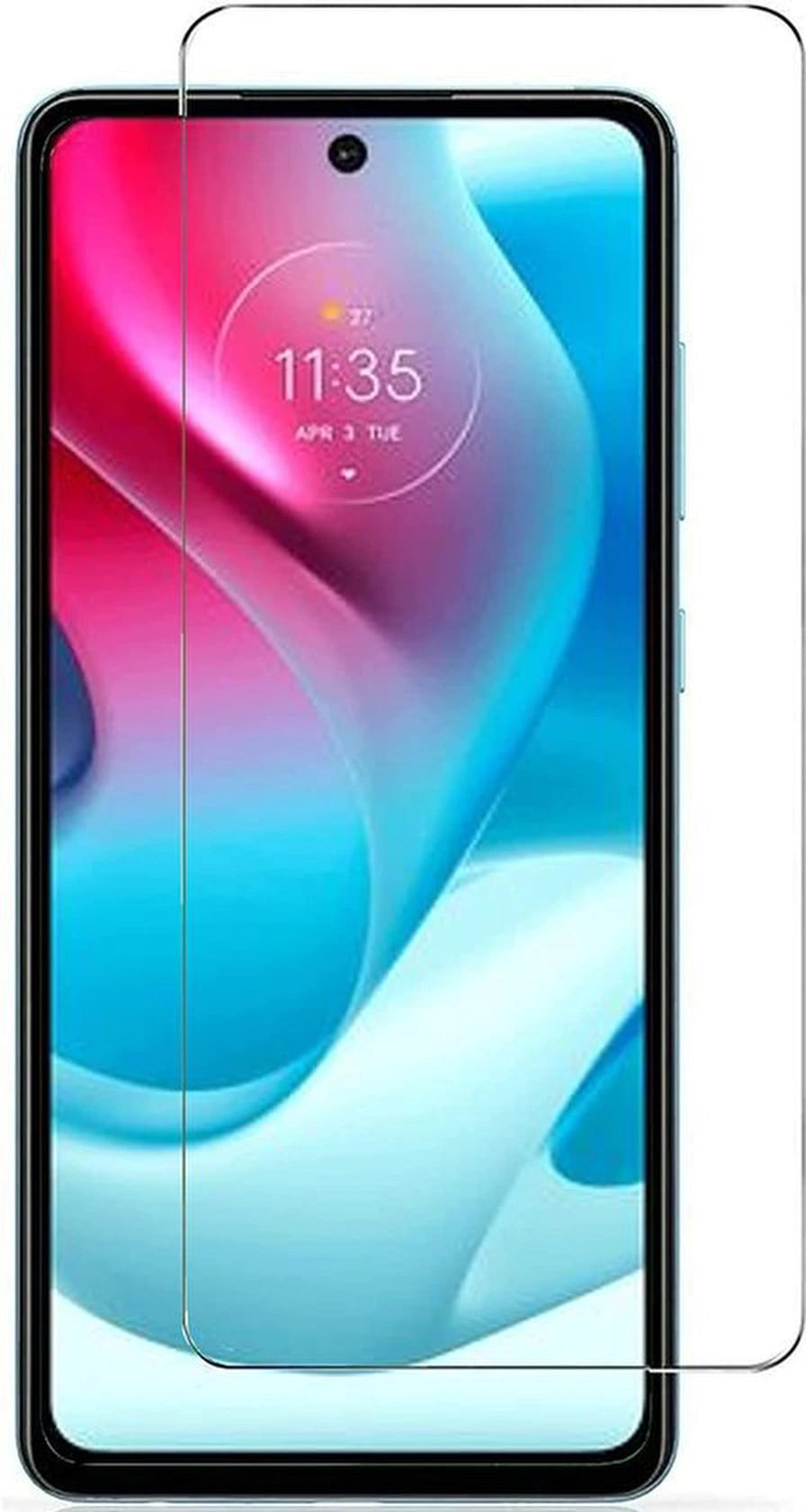 Screenprotector – Geschikt voor Motorola Moto G60s/G60/G40 Fusion – Gehard Glas 9H – Anti-kras – Transparant – 1-Pack